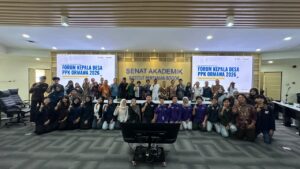 IPB University Perkuat Sinergi melalui Forum Kepala Desa Mitra dalam Pelaksanaan PPK Ormawa Tahun 2026