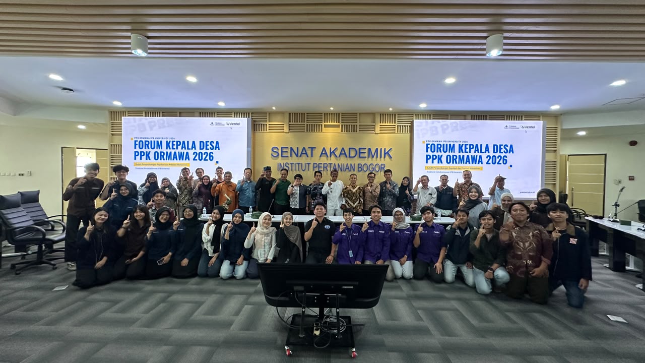 Read more about the article IPB University Perkuat Sinergi melalui Forum Kepala Desa Mitra dalam Pelaksanaan PPK Ormawa Tahun 2026