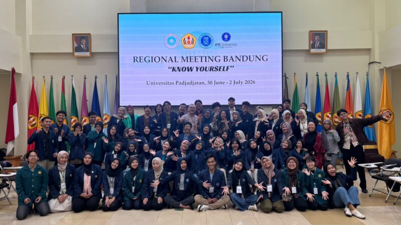 Regional Meeting VDMI 2026: Perkuat Soft Skills dan Kesadaran Sosial Mahasiswa melalui Tema Know Yourself