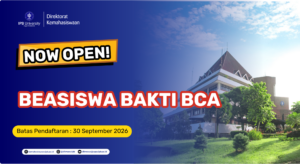 Pendaftaran Beasiswa Bakti BCA