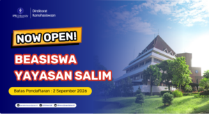 Pembukaan Beasiswa Yayasan Salim