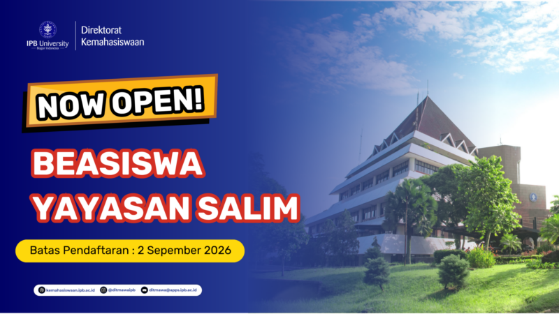 Pembukaan Beasiswa Yayasan Salim