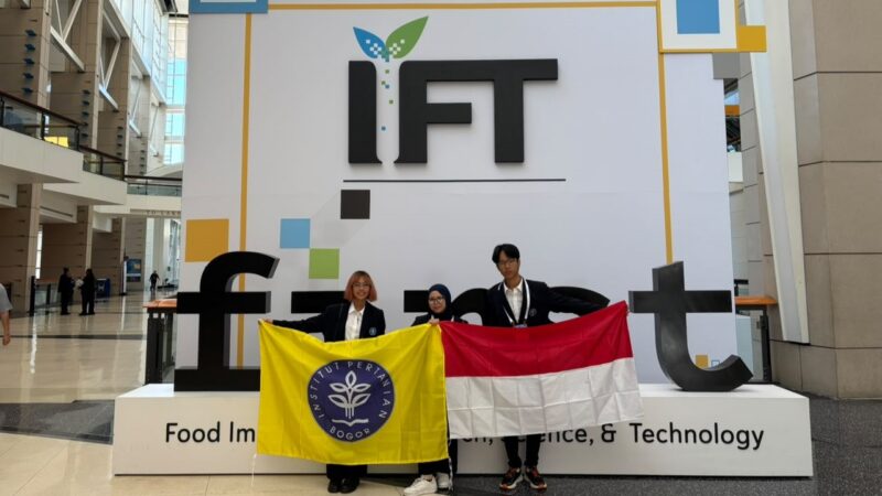 Tim PAPEGO (Produk Papeda Instan) IPB University Tembus Final Kompetisi Pangan Internasional DSDC 2026 di Chicago 
