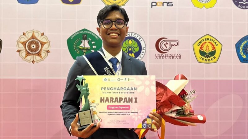 Mahasiswa IPB University Raih Juara Harapan I Pilmapres Tingkat Nasional Tahun 2026 Kategori Program Diploma