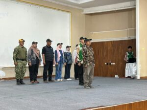 Tiga Hari Pembinaan, 234 Mahasiswa Jalur Ketua OSIS IPB Asah Kepemimpinan dan Kerja Sama