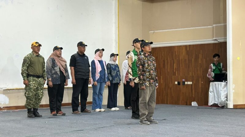 Tiga Hari Pembinaan, 234 Mahasiswa Jalur Ketua OSIS IPB Asah Kepemimpinan dan Kerja Sama