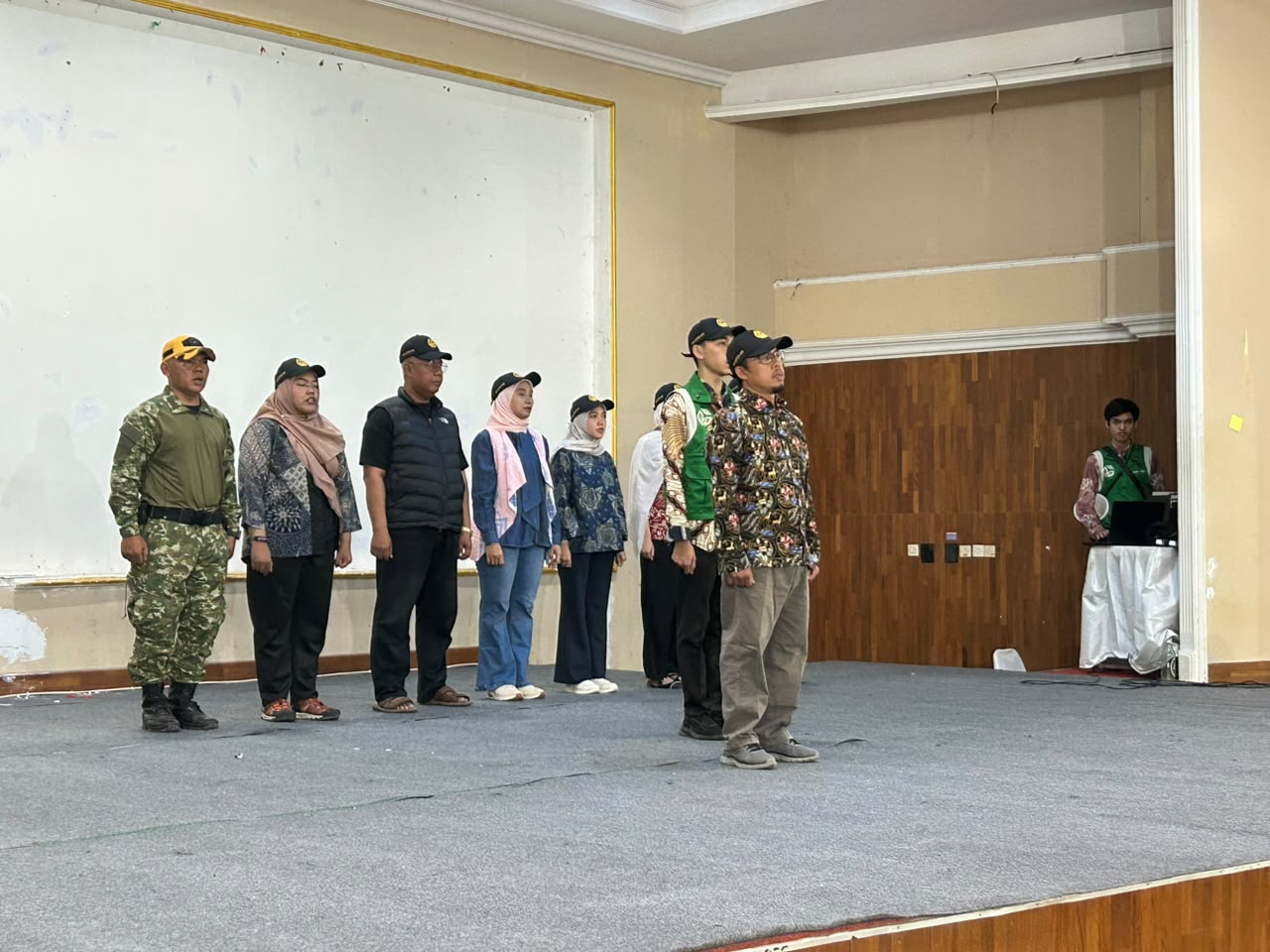 Read more about the article Tiga Hari Pembinaan, 234 Mahasiswa Jalur Ketua OSIS IPB Asah Kepemimpinan dan Kerja Sama