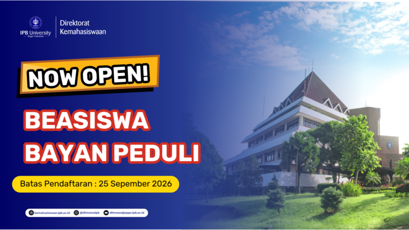 Pembukaan Beasiswa BAYAN Peduli