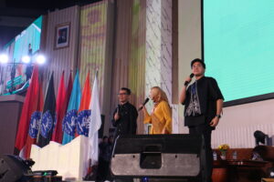 Menjadi Bagian dari Perubahan di Day 2 MPKMB IPB 63