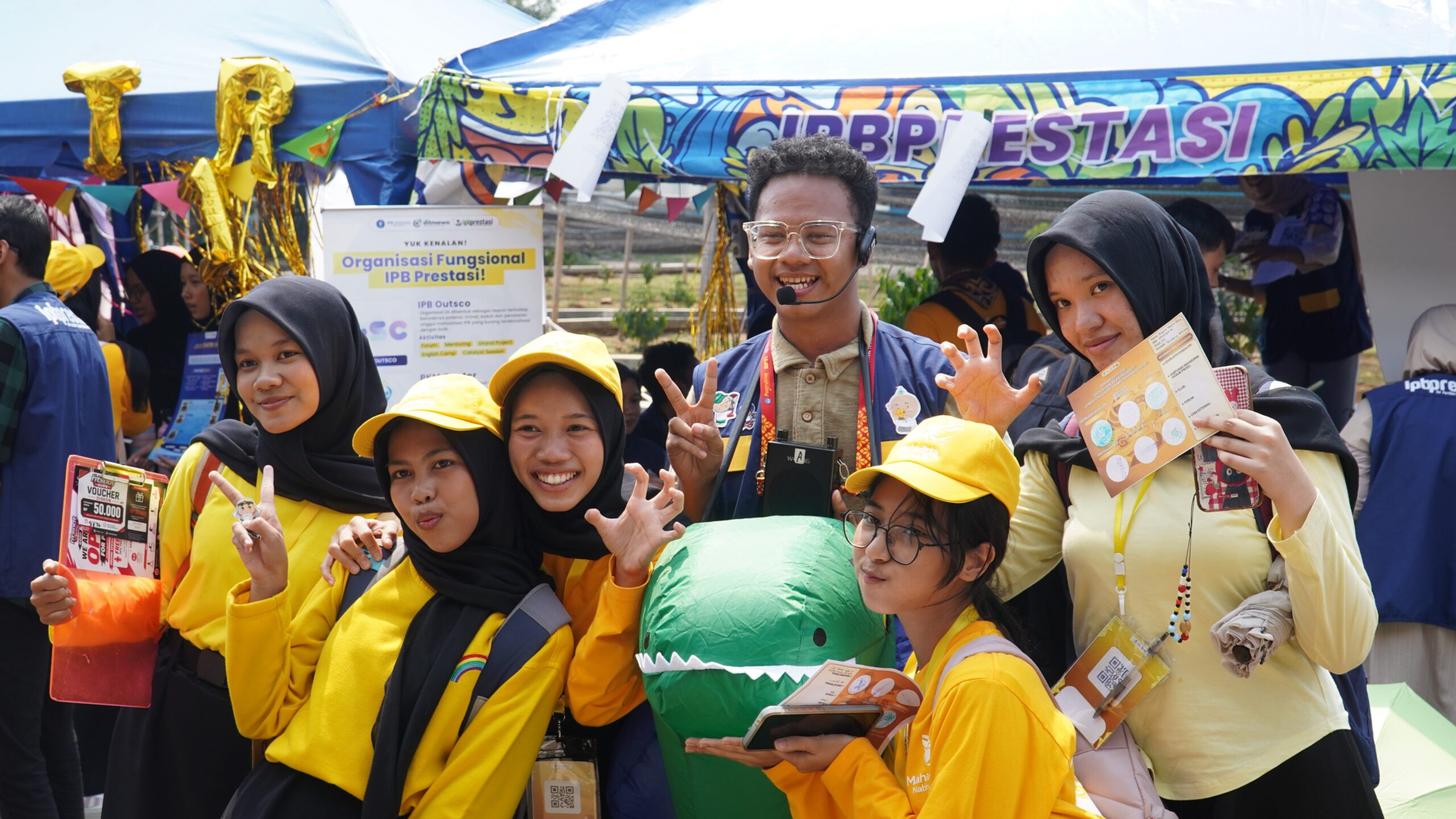 Read more about the article Prestasi Goes To You Hadir di Ormawa Expo SV IPB 2026, Kenalkan Beragam Layanan Prestasi kepada Lebih dari 400 Mahasiswa Baru