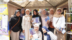 IPB Prestasi Sapa Lebih dari 1.000 Mahasiswa Lewat Prestasi Goes to You di Expo Agrisymphony x MPKMB 63