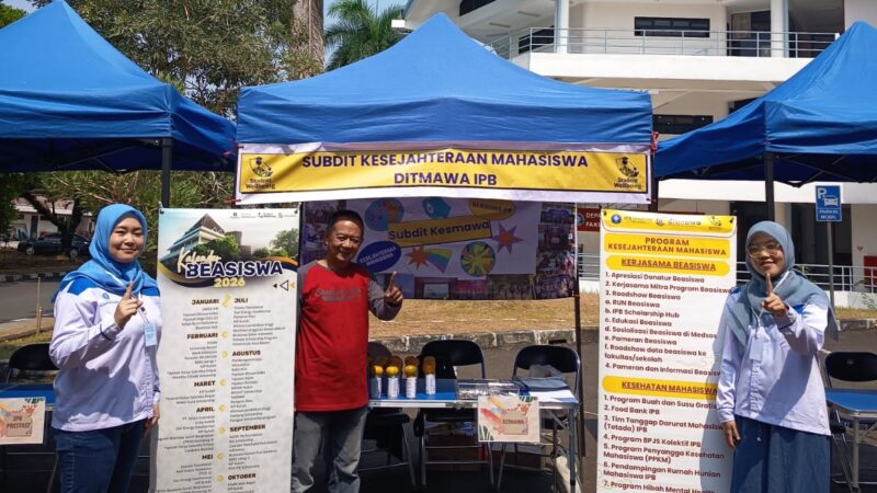 IPB University Hadirkan Pameran Beasiswa dalam Rangkaian APROTECH FAIR 2026