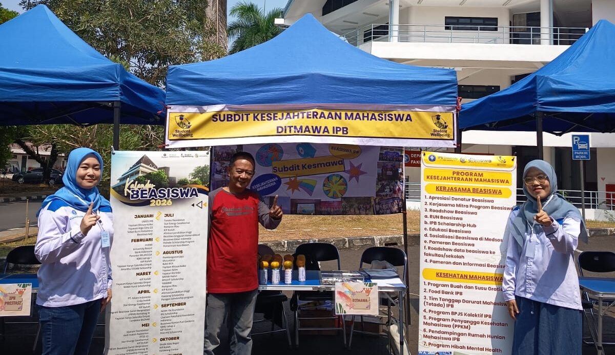 Read more about the article IPB University Hadirkan Pameran Beasiswa dalam Rangkaian APROTECH FAIR 2026