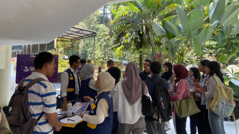 Prestasi Goes to You 2026 Hadir di Fakultas Kehutanan IPB Selama Dua Hari, Jangkau Lebih dari 80 Mahasiswa