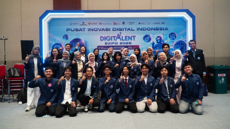 Mahasiswa IPB University Eksplorasi Ekosistem Talenta Digital melalui PIDI Digital Expo 2026