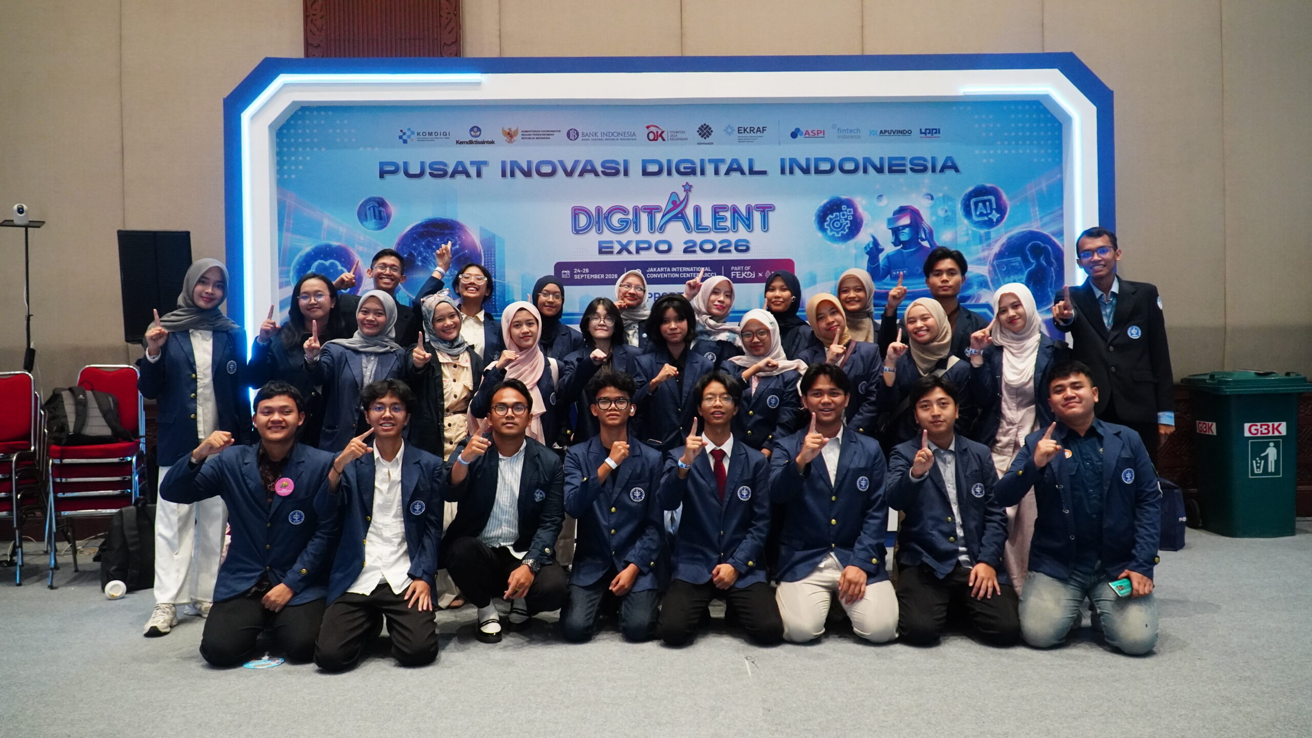 Read more about the article Mahasiswa IPB University Eksplorasi Ekosistem Talenta Digital melalui PIDI Digital Expo 2026