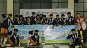 SMA IT Bina Bangsa Sejahtera Raih Gelar Juara Agriculture Futsal Championship 2026