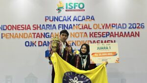 Raih Juara 1 ISFO 2026, Mahasiswa IPB University Boyong Hadiah Puluhan Juta di Senayan