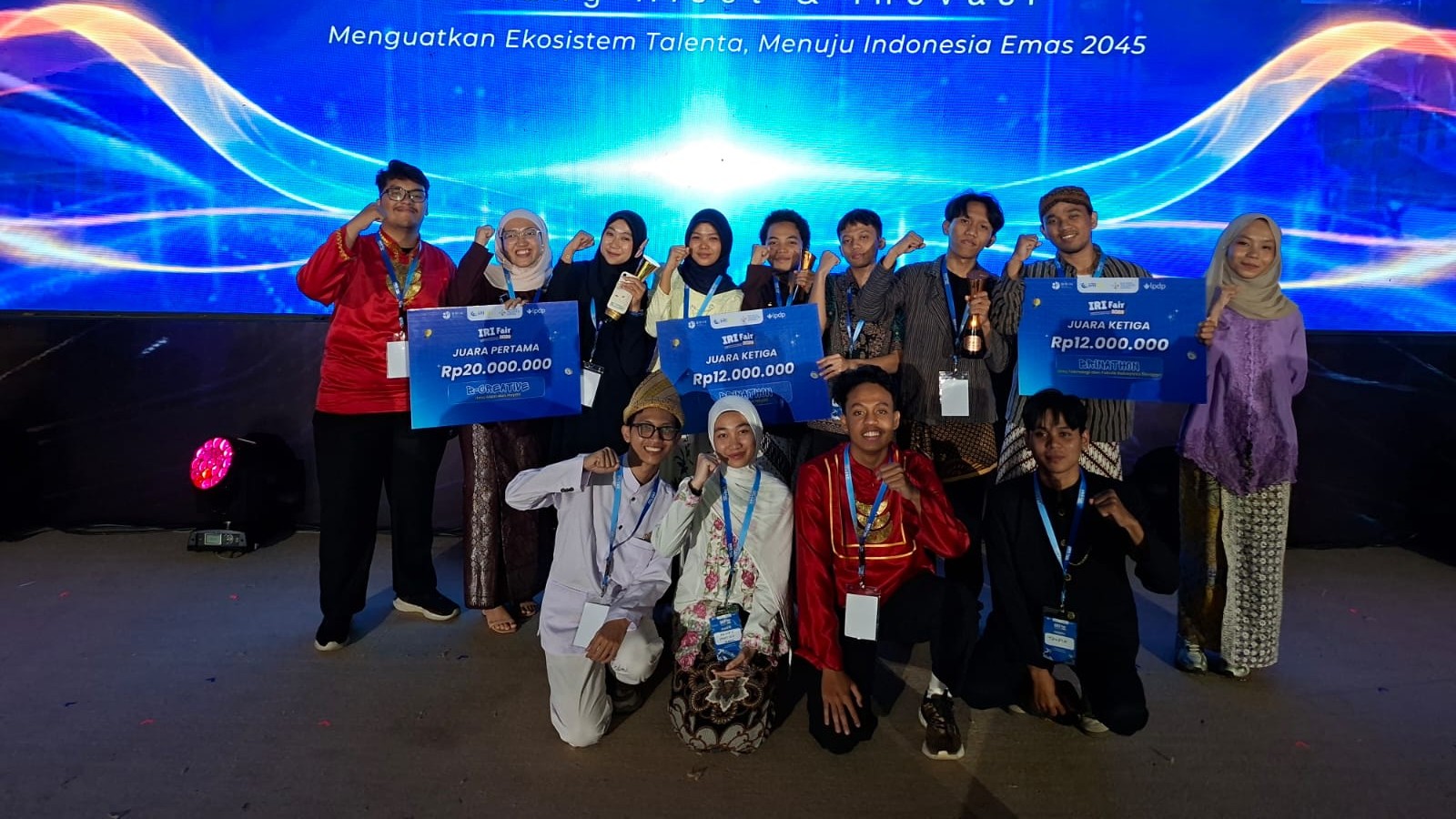 Read more about the article Kisah di Balik Kesuksesan Tim IPB University Menyabet Tiga Gelar Juara Riset BRINathon 2026