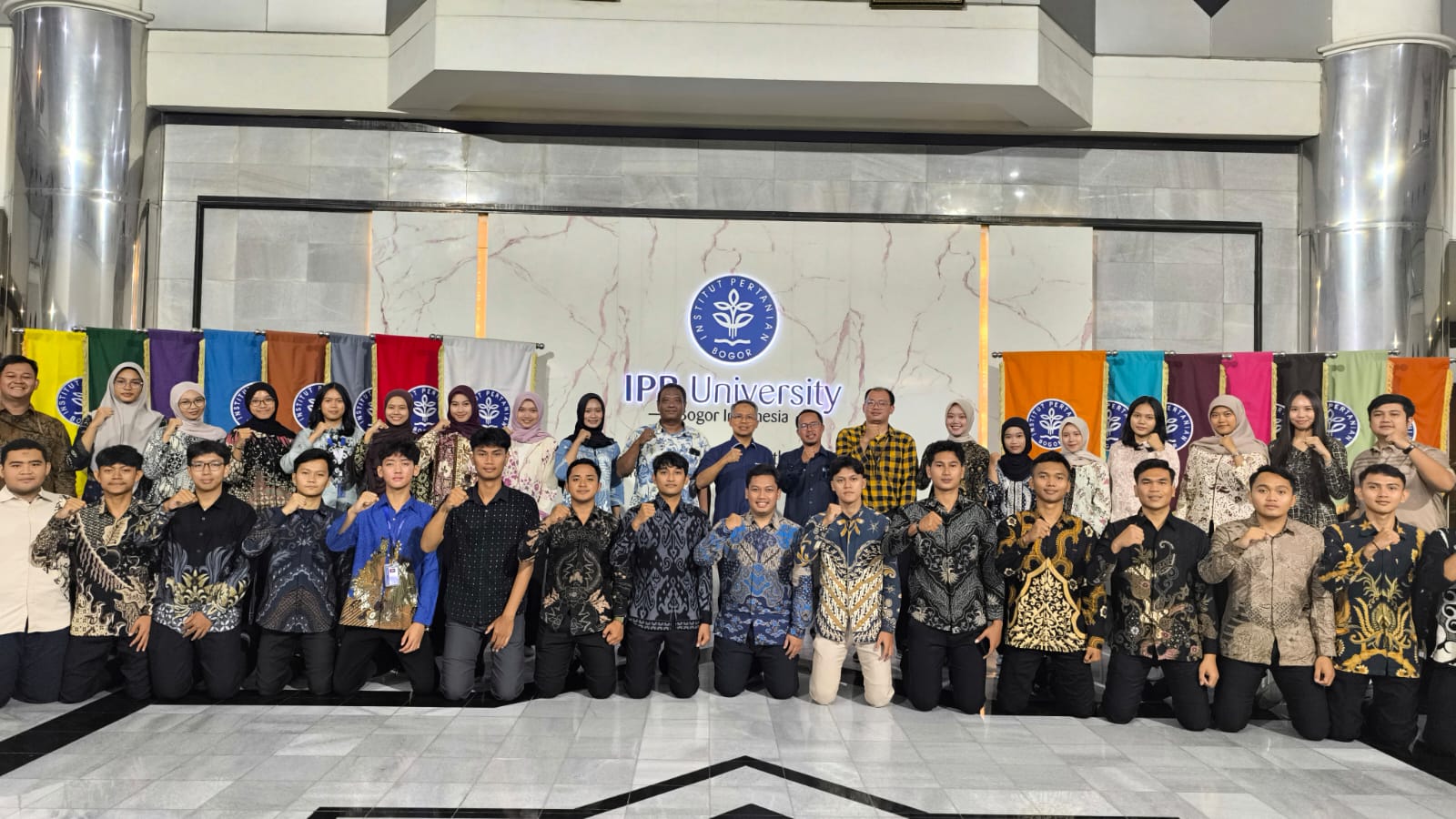 Pelepasan UKM Voli IPB