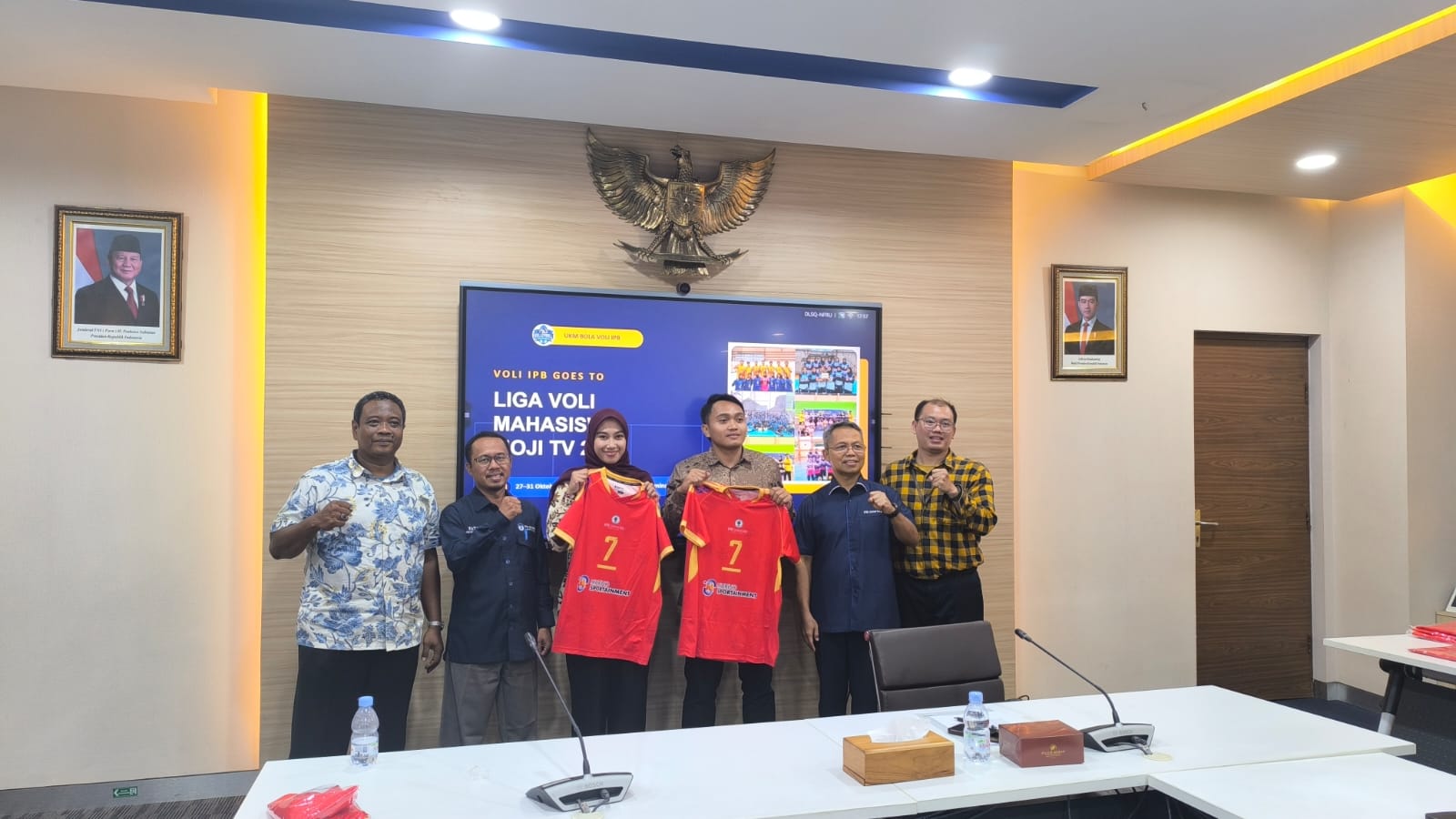 Pelepasan UKM Voli IPB(1)