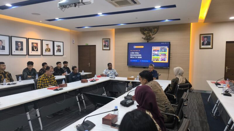 Dilepas Wakil Rektor, 30 Atlet UKM Bola Voli IPB University Siap Berlaga di Liga Voli Mahasiswa 2026