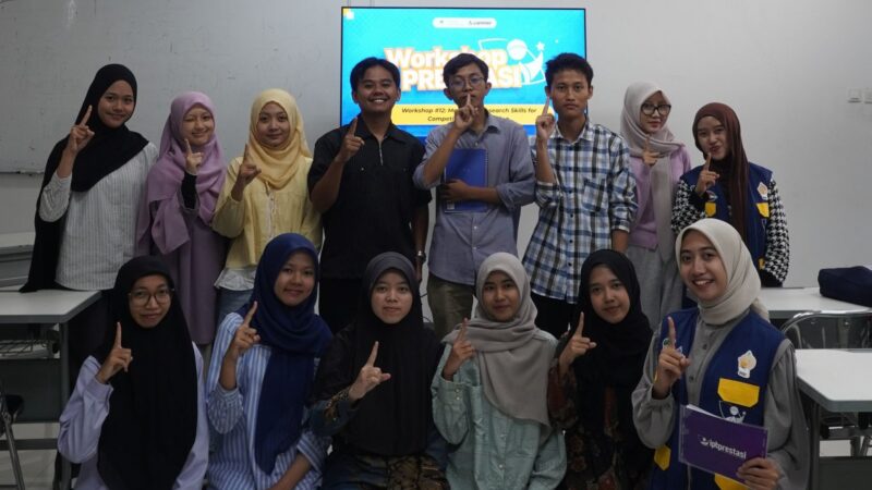 Workshop Prestasi #12 Bekali Mahasiswa IPB dengan Keterampilan Riset untuk Menulis Esai Kompetitif